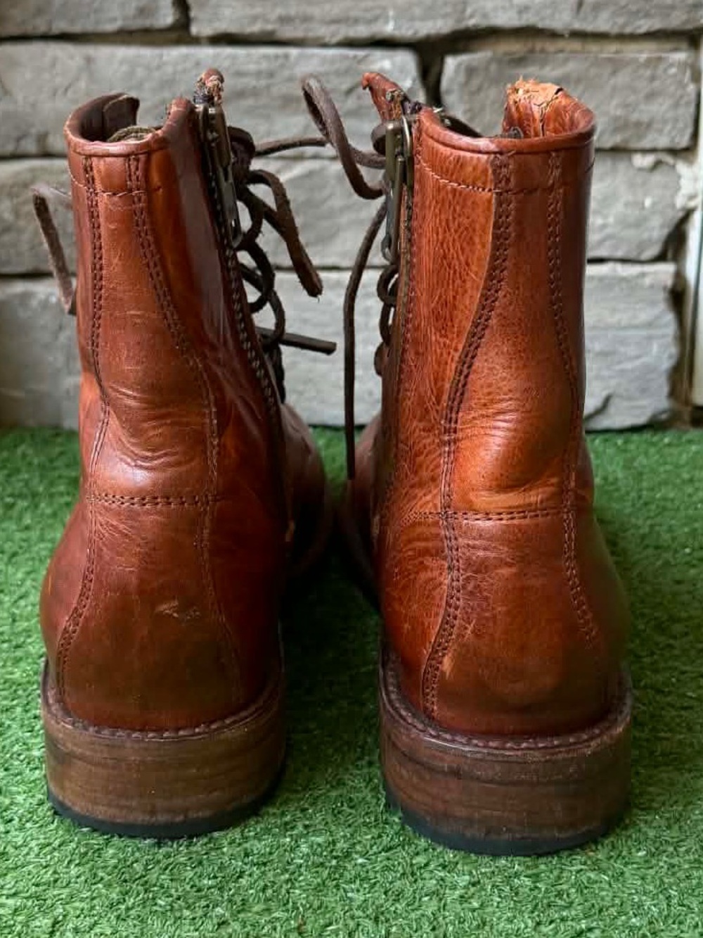 Freebird By Steven Manchester Brown Leather Womens Boots - Picture 6 of 13